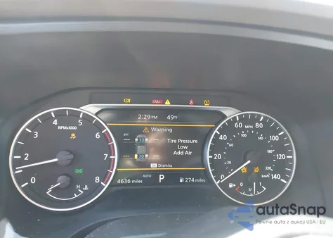 2025 Nissan Rogue Sv Intelligent Awd из США, поврежденный, VIN 5N1BT3BB7SC865089